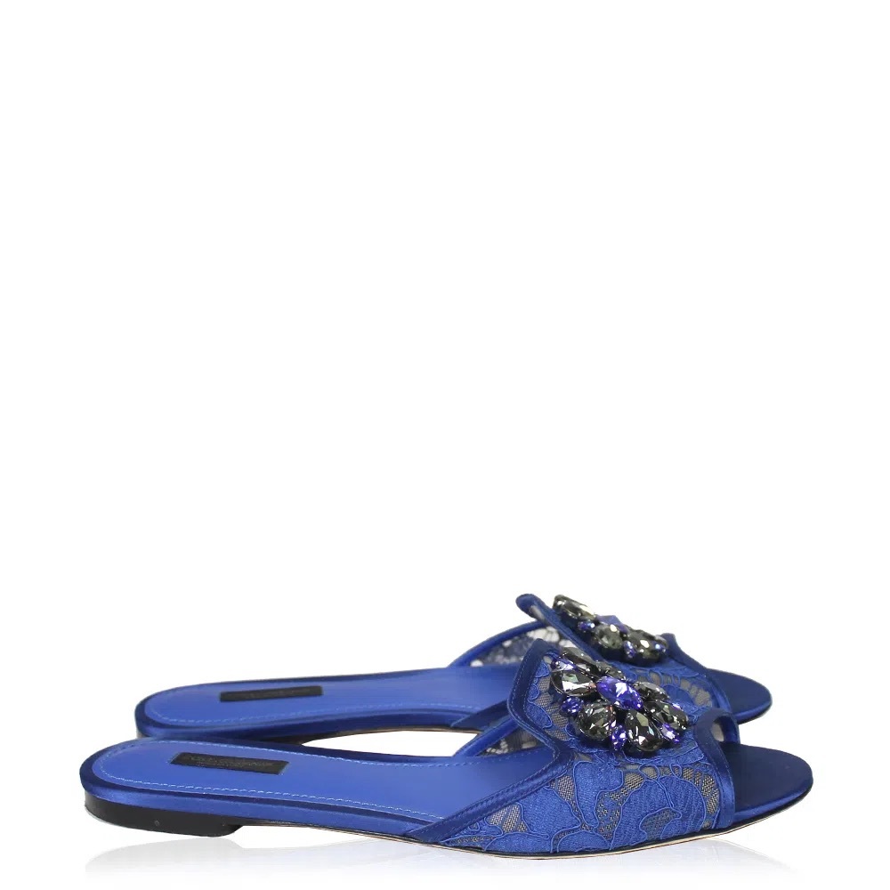 Dolce&Gabbana Lace Slides